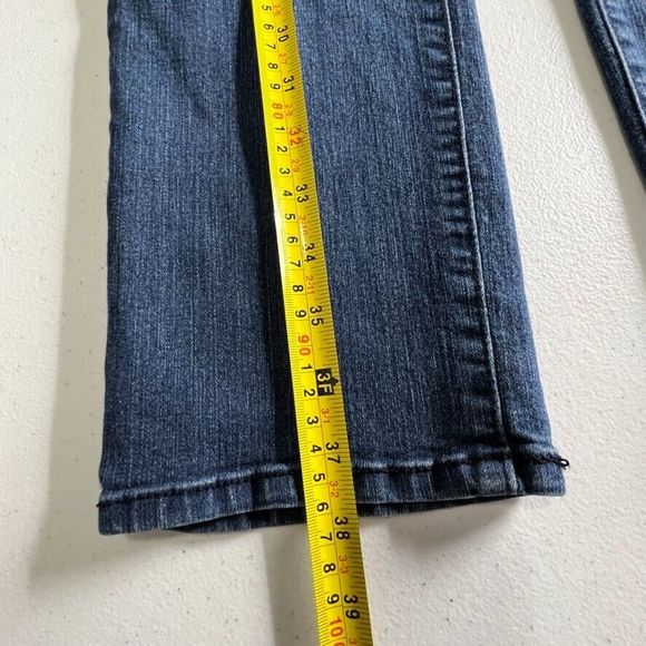 Democracy Ab Technology Womens Size 8 Stretch Denim Jeans - READ - Picture 9 of 15
